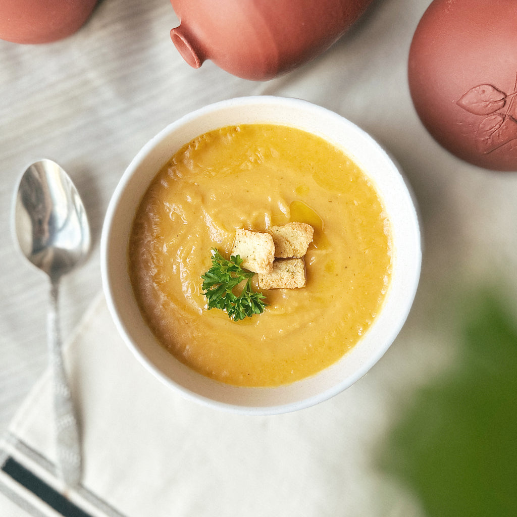 2 cream of pumpkin soup by muka cuisine artisanale mukaa.ca